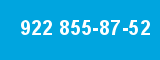 922 855-87-52